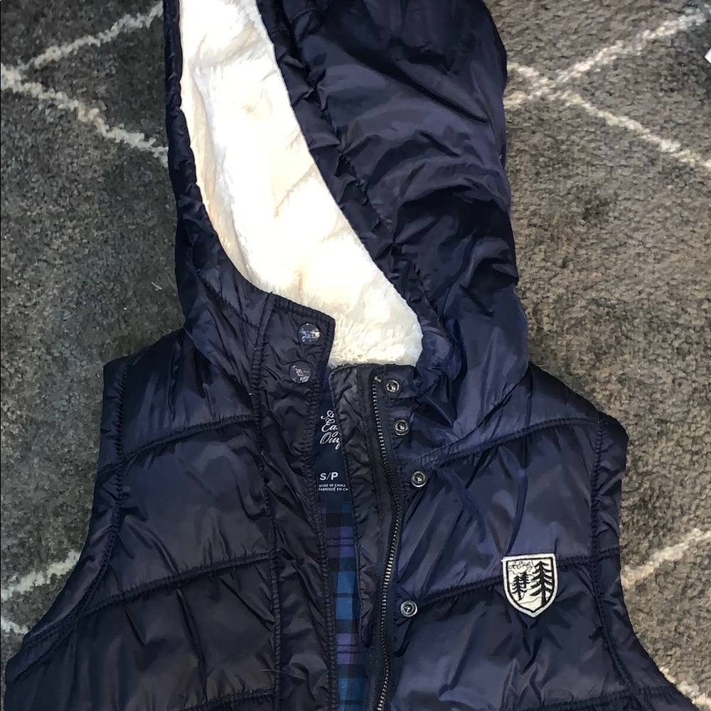 American eagle vest